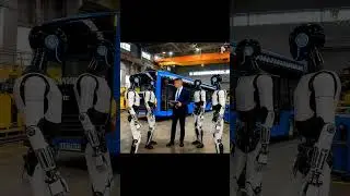 AI generation: KAMAZ Robotic factory