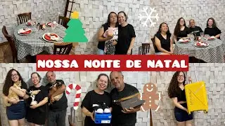 Nossa Ceia de Natal 🎄🍽️ | Mesa Posta, Jantar em Família e Troca de Presentes #natal #ceia #familia