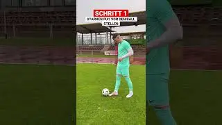 SO LERNT IHR DEN SOMBRERO FLICK!⚽️🚀 #fussball #tipps #tricks #tutorial #shorts
