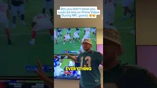 NFL Prime Video Hack you DID&rsquo;NT KNOW!