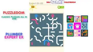 Puzzledom - Plumber ADVANCED EX Level 51 - 100 - Walkthrough