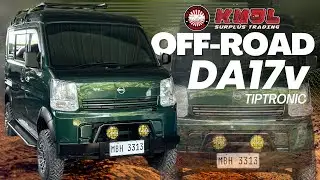 DA17V OFF-ROAD SET UP (TIPTRONIC) OFFICIAL TRAILER | KMJL Surplus Trading