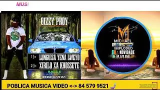 Bizzy pro _ LUNGUISA YENA LWEYO ( Music official Marrabenta De Moz ) 2025