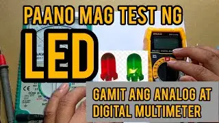 How to test an LED (Light Emitting Diode)