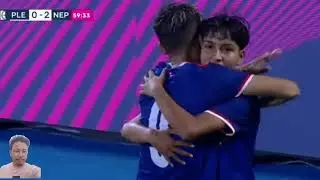 WAFF Women's Championship 2024 Nepal vs Palestine ..👏❤️ Highlights.