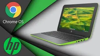 Обзор HP Chromebook 11 G4 💻 - Современный Ноутбук - ультрабук  11.6