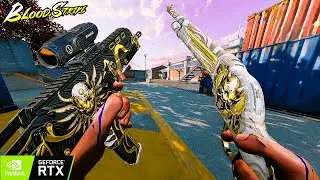 NEW META BUFF!!❗MP7 + M1887 & Best Loadout⚡RANDOM SQUAD INSANE BLOODSTRIKE GAMEPLAY