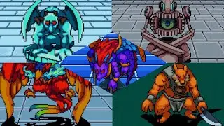 Everdark Tower All Bosses and Ending