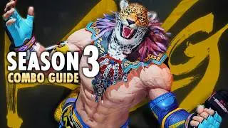 KING Combo Guide (Season 3) | TEKKEN 8