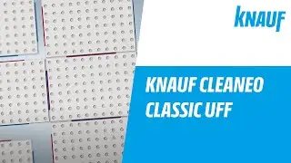 Knauf Cleaneo Classic UFF - Akustik Platte mit umlaufender Falzfuge