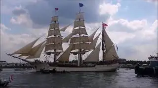 SAIL Amsterdam 2015 from the Vrouwe Fortuna