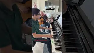 Max plays &ldquo;Dance In F Major&rdquo;