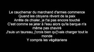 Maitre Gims - Noir + Lyrics