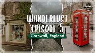 A weekend in Cornwall ft book shopping  | Wanderlust Episode 5