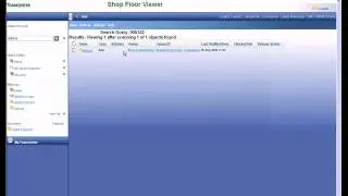 Teamcenter Express - Shop floor viewer - 2 - Szczeg&oacute;ły