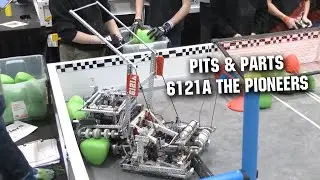 Pits & Parts | 6121A The Pioneers | Over Under Robot