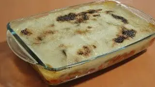 Lasaña vegana | SIN pasta | SIN gluten | SIN lactosa | receta sencilla | receta tupper