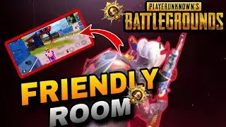 Wow 😲 ONE PLUS 7T PUBG MOBILE TDM FRIENDLY ROOM CHALLENGE