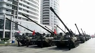 DPRK missile parade done for 'world peace'