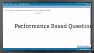 Taking Your CompTIA Exam