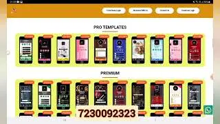 Start Business in Just 1999 rs. Get Pro Franchise 145+ Template