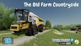The Old Farm Countryside - ep.18 - FS22 Farming Simulator 22 Xbox series S Timelapse
