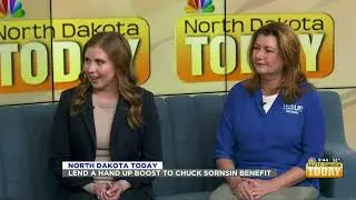 NDT   Lend A Hand Up Boost To Chuck Sornsin Benefit   April 4