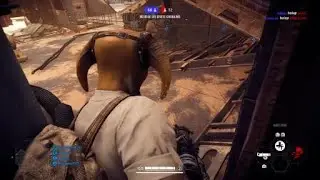 Ovissian Gunner melting the First Order