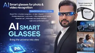 AI Smart Glasses Review 🔥 Camera, Voice AI & Future Tech | Honest Review