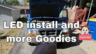 2000 Ford Ranger LED Install plus more.