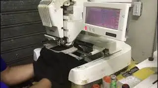 Machine Embroidery Brother PR600II Complete Process#tutorialvideo #pasoapaso #bordadosfaciles