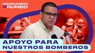 ES MOMENTO DEAPOYAR COMO NUNCA NUESTROS BOMBEROS - Franiel Genao