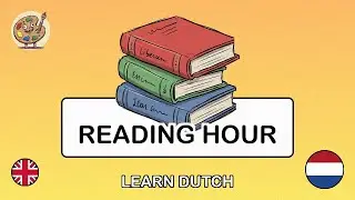 🇬🇧&rarr;🇳🇱 Learn Dutch - Reading a Book