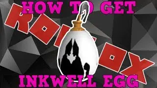 How to Get the Inkwell Egg | Roblox Egg Hunt Event 2018