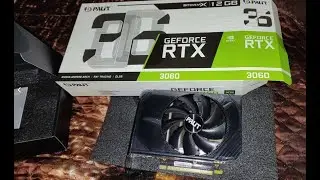 Palit RTX3060 StormX (находка для Mini-ITX)