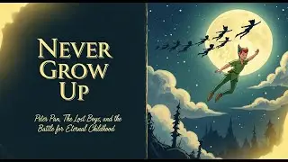 Never Grow Up: Peter Pan, The Lost Boys, and the Battle for Eternal Childhood