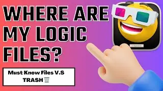 Where Are My Logic Pro Files? Must-Know Files vs Trash Files (Essential Files, Hidden Junk, & More)