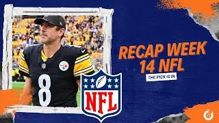 RECAP SEMANA 14 - Packers x Bears PEGOU FOGO! Ravens e Steelers em JOGO BRUTAL!