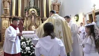 Pieśni z Pierwszej Komunii Św. 2015  - Budy Łańcuckie / podkarpackie /
