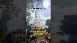 African Hospitality - Fieldwork diaries