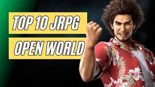 Top 10 JRPGs mit den besten Open Worlds!