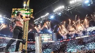 Roman Reigns Won The Men's Royal Rumble 2026 | Royal Rumble 2026 | &lrm;⁨@WWE⁩&nbsp; &lrm;⁨@WWE.WrestleBuzz⁩&nbsp; 