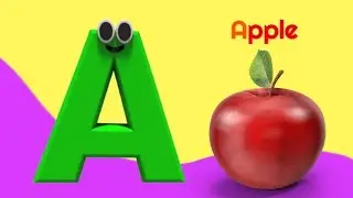 ABC Phonics Song - Toddler Learning Video Songs , A for Apple , Nursery Rhymes , Alphabet song