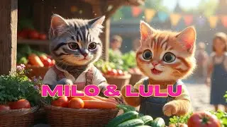 🌟 Milo & Lulu Kids Song | Magical Garden Adventure 🌟