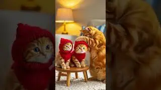 A Rainy Day Rescue &ndash; Mama Cat Warms Her Kitten with Cocoa #cat #australiadiaries #funnycats