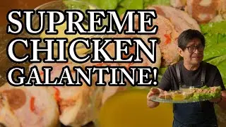Holidays, Christmas, Celebration? Serve the best Chicken Galantina! | Chef Gene Gonzalez