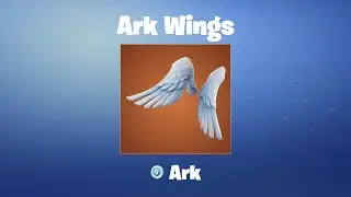 Ark Wings | Fortnite Back Bling