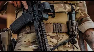 KORE GARRISON RANGE BELTS - Micro Adjustable 1.75
