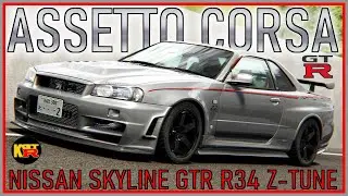 Nissan Skyline GTR R34 Z-TUNE - Free Car Mod - Assetto Corsa