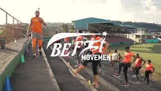 Be Fit Movement SVG (Promo Video) #BossRaw